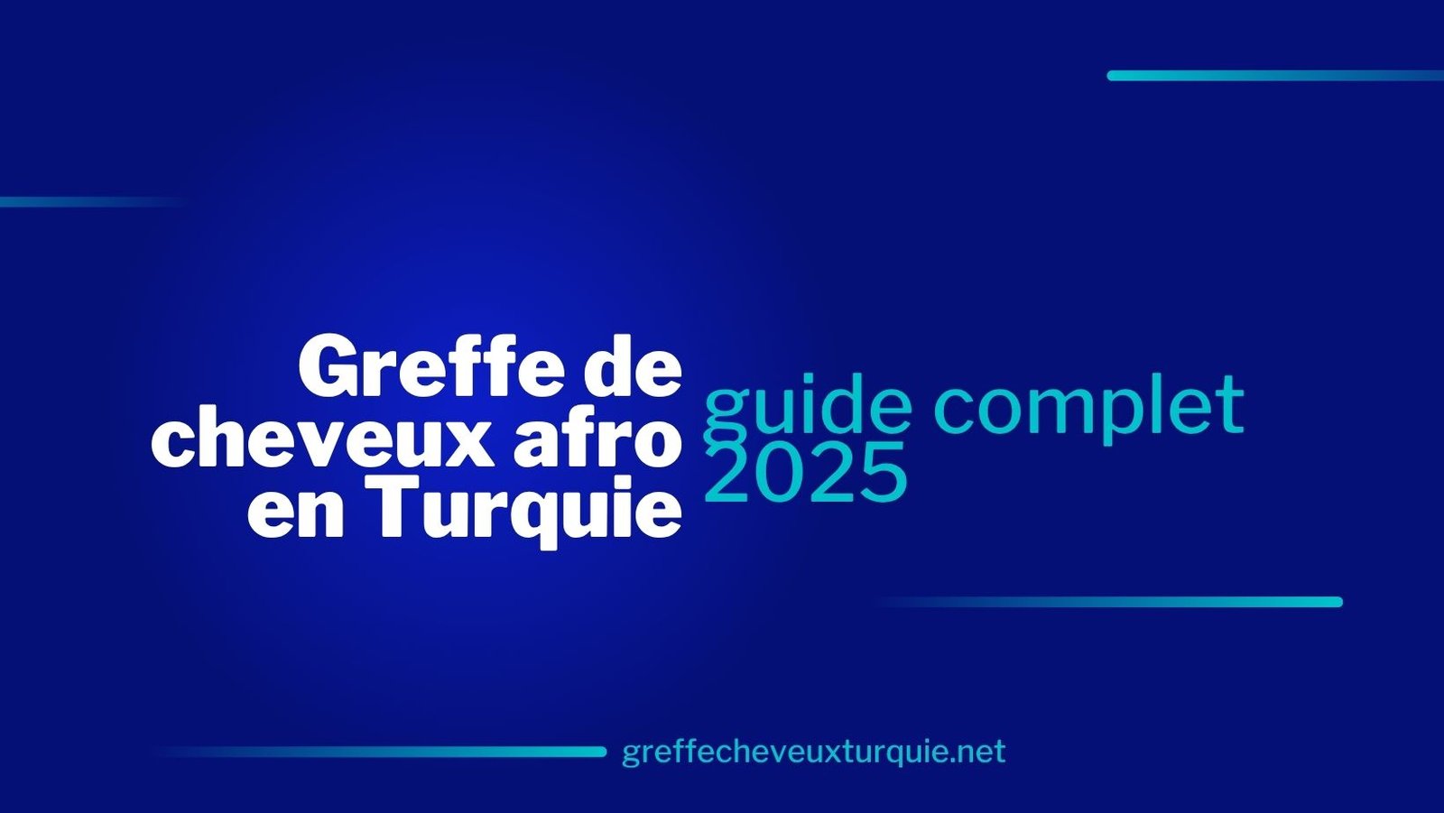 Greffe de cheveux afro en Turquie: guide complet 2025