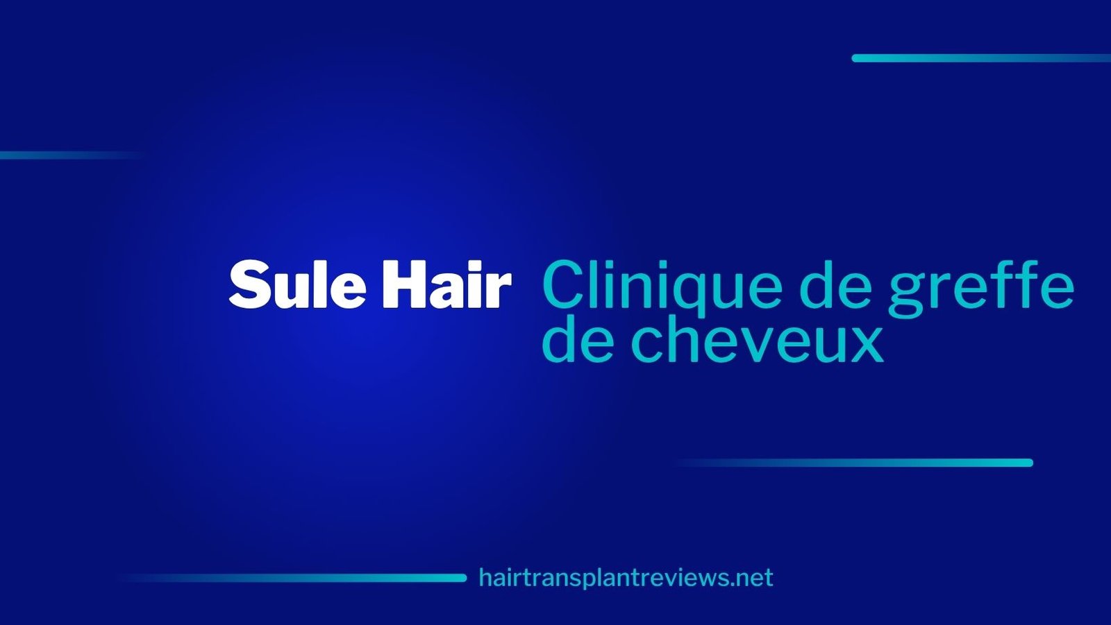 Sule Hair Transplant Clinic – Avis, Coûts et Ce Qu'il Faut Savoir (2025)